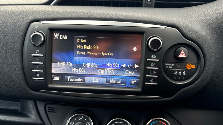 Toyota Yaris 1.5 VVT-i Y20 5dr [Bi-tone] Petrol Hatchback